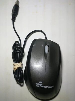 Ratón óptico Skillcraft - Ratón para zurdos Foto 1 de 4