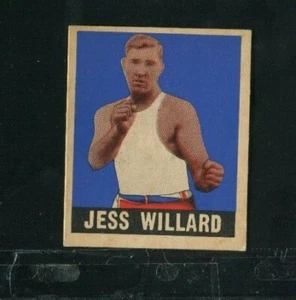 1948 Leaf Boxing 69 Jess Willard EX+ - Bild 1 von 2