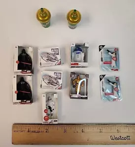 Zuru Mini Marken Star Wars 11 Stück Leia, Vader, R2-D2, C3PO, Millennium Falcon - Bild 1 von 11