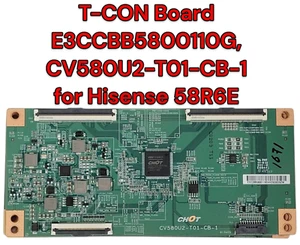 Hisense E3CCBB5800110G T-CON Board CV580U2-T01-CB-1 for 58R6E - Picture 1 of 4