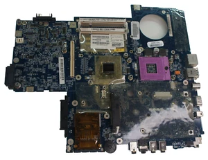 Genuine Toshiba Satelite P200 P205 Motherboard Mainboard K000054420 Intel PM965 - Picture 1 of 2