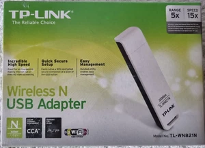 TP-Link TL-WN821N 300Mbps Wireless USB Adapter - Picture 1 of 2
