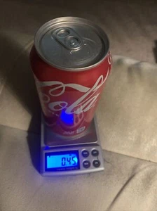 Factory Sealed Unopened Empty Coke Can Coca-Cola rare .45 oz - Picture 1 of 6