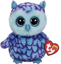 TY Beanie Boo Plush - Oscar the Owl 15cm