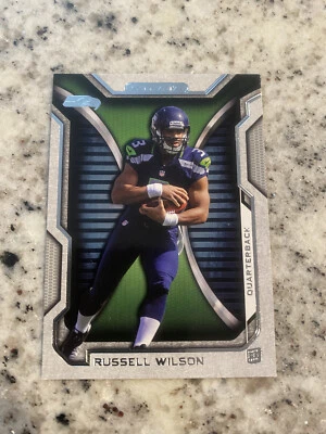 2012 TOPPS STRATA RUSSELL WILSON #29 ROOKIE MINT SEAHAWKS - Image 1 of 2