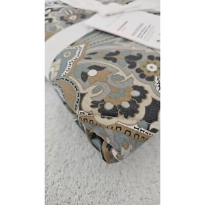 NWT Pottery Barn Standard Sham, MacKenna, Blue, Percale 300 Thread Ct., 26"x20" - Picture 1 of 8