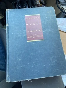 Western World Literature Robbins & Coleman 1942 Vintage - Picture 1 of 1