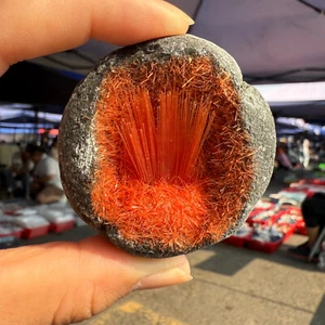 Cristallo di Goethite Naturale Quarzo Energia Minerale Guarigione Esemplare 1pz - Foto 1 di 16