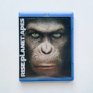 Rise of the Planet of the Apes Zwei-Disc Edition Blu Ray + DVD/Digital Copy Kamm - Bild 1 von 5