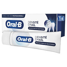 LOT DE 6 - ORAL-B - Densité Émail Dentifrice Protection Email Gum - tube de 75 m