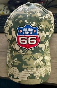 Mütze Kappe Inland Empire 66ers neu tarnfarben Minecraft Armee verstellbar LA Engel - Bild 1 von 3