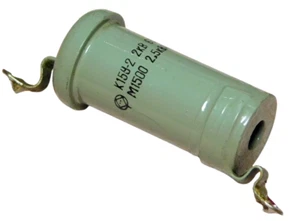 Ceramic transmitting capacitor 680pF 2kV [2kV] - Zdjęcie 1 z 9