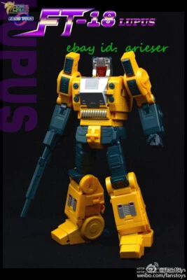 Perfect Fanstoys Ft-18 Lupus Man-Wolf Action Figure New Toy In Stock - Image 1 of 4