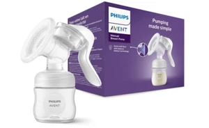 Philips Avent Manual Breast Pump - Easy Pumping, with Natural Motion Technology - Picture 1 of 5
