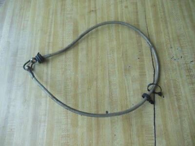 KAWASAKI 2004-2005 ZX-10R NINJA 1000 GALFER LÍNEA DE FRENO TRASERO ACERO INOXIDABLE Foto 1 de 4