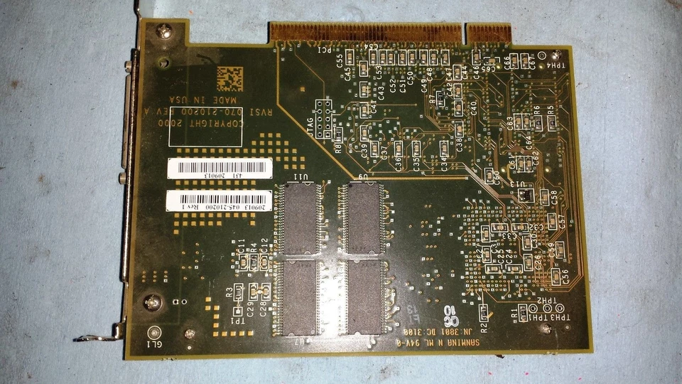 Placa Electroglas PLC Acuity Cimatrix RSVI 070-210200 Rev A Foto 1 de 1