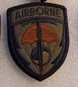 ARMEE PATCH, SPECIAL OPERATIONS COMMAND KOREA MULTI-CAM, SCORPION, MIT Hakenschlaufe - Bild 1 von 1