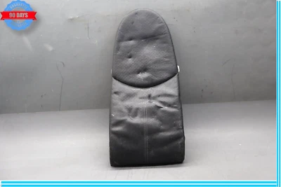Funda de cojín de asiento superior superior delantero derecho Porsche Boxter 97-04 negra OEM Foto 1 de 4