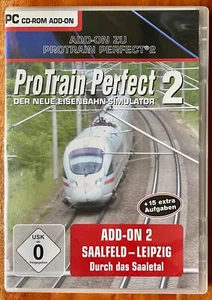 Train Simulator - Pro Train Perfect 2 / ADD-ON 2 - Bild 1 von 2