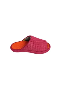 NEW Ortho+rest Fuchsia Pink Foot Arch Support Mesh Slippers Slides Women Size 7 - Picture 1 of 18