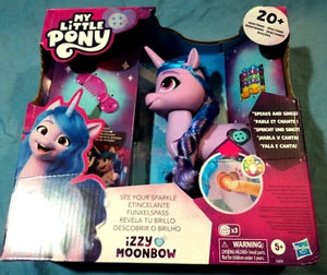 MY LITTLE PONY SEE YOUR SPARKLE IZZY MOONBOW HABLA Y CANTA, Nuevo - Imagen 1 de 3