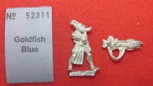 Games Workshop Necromunda Escher Heavy Plasma Gun Warhammer 40k Eschers Gang - Picture 1 of 2