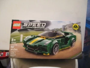 LEGO SPEED CHAMPIONS #76907 LOTUS EVIJA - 247 PCS (FREE SHIPPING) - Picture 1 of 2
