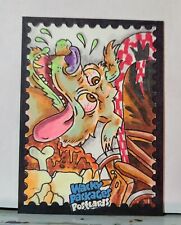 2013 Topps Wacky Packages Halloween Postcards 11