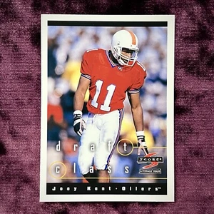 Joey Kent 1997 Score RC #295 MINT Houston Oilers Rookie UT Tennessee Vols Jersey - Picture 1 of 2