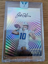 ????????????????2020 Panini Illusions Justin Herbert Rookie Endorsements #RE3 71/99 ????????