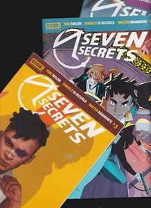 SEVEN SECRETS #1-6 NM 2020 Taylor Boom! Studios comics sold SEPARATELY you PICK - Picture 1 of 25