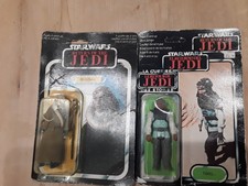  Star Wars Return of The Jedi - Bib Fortuna 77 Back And Nikto Tri Logo Card 1983