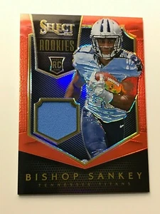 2014 SELECT No.RJ-BS BISHOP SANKEY JERSEY ROOKIE  #99/99 - TITANS - Bild 1 von 1
