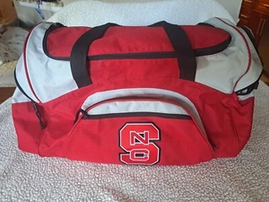 NC State Large Duffel Bag/Gym Bag - Picture 1 of 11