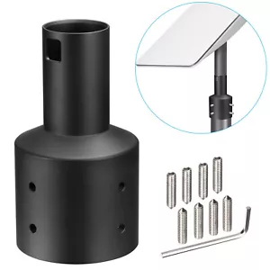 Pipe Adapter Kit Mount Starlink Pole Mount For Starlink V2 Rectangular dish - Picture 1 of 19