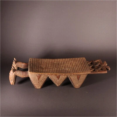 13621 Très Beau Tabouret Dogon Du Mali - Photo 1/4