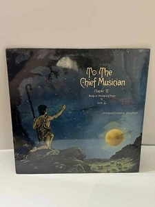 Sealed Candle To the Chief Musician Chapter II Vinyl Record Album 1977 Birdwing - Imagen 1 de 2