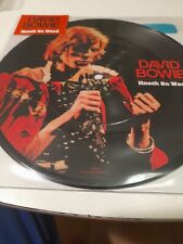 David Bowie Vinyl 7 inch Single Picture Disc  Knock on Wood 
