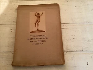 Architettura Swedish Match Company 1931, edizione inglese, firmata Ivar Tengbom - Foto 1 di 12