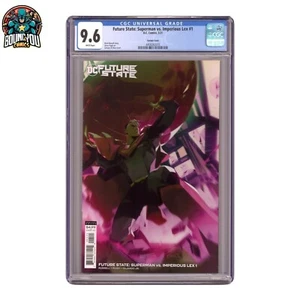 Future State Superman vs. Imperious Lex #1B CGC 9.6 (2021 DC) - Picture 1 of 1