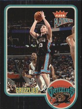 2002-03 Fleer Platinum Finish Orlando Magic Basketball Card #68 Mike Miller /100