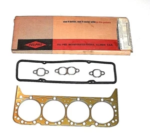 Cylinder Head Gasket FelPro 7733SH1 Chevy Small Block 265 283 302 307 327 350 - Bild 1 von 3