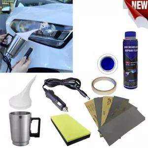 Kit Di Riparazione Dei Fari, Kit Di Restauro Dei Fari Delle Automobili fai da te - Foto 1 di 9