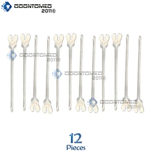 Instrumentos ODM 12 punta de sonda de director ranurado y lazo de lengua de 5,5"" - Imagen 1 de 3