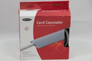 Belkin 6ft On Floor Cord Protector and Concealer Gray Color - Picture 1 of 3