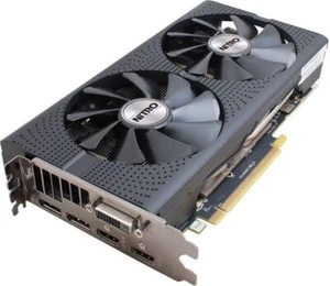 Sapphire Nitro Radeon RX 480 • 4GB GDDR5 • Hackintosh #9312 - Bild 1 von 9
