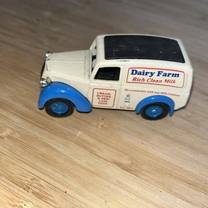 lledo promotional dairy farm rich clean milk van vintage retro collectible #120 - Picture 1 of 5