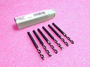 *6 PCS* WALTER 4.7mm  Screw Machine Drill Bit, Flute 0.945" L  HSS-E 403e  - Picture 1 of 3