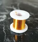 5m Aluminiumdraht,  0,5 mm, Orange Farbe, weich, Bastel und Schmuck