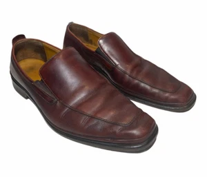 Zapatos de vestir mocasines de cuero marrón para hombre Cole Haan 10,5 M - Imagen 1 de 7